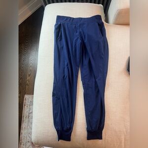 Blue lululemon size 6 joggers